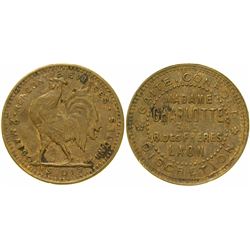 Madame Charlotte Brothel Token  (103527)