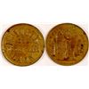 Image 1 : Madame Yvette Brothel Token  (103528)