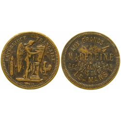 Madeleine Brothel Token  (103531)