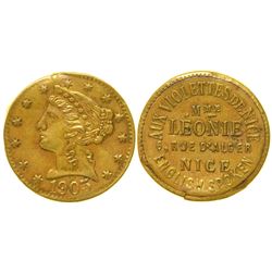 Mme Leonie Brothel Token  (103535)