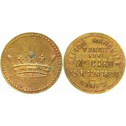 Maison Marquise Brothel Token  (103537)