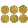 Image 1 : Aux Glaces Brothel Tokens  (T1)  (104040)