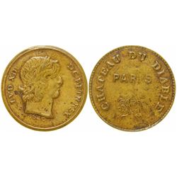 Chateau Du Diable Brothel Token  (104030)