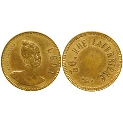 Leda Brothel Token  (104043)