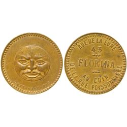 Madame Florina Brothel Token  (104034)
