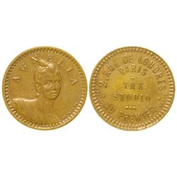 The Studio (Agnella) Brothel Token  (104049)