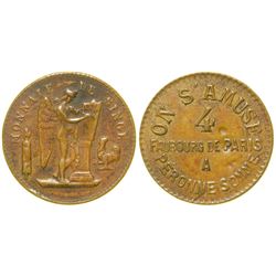 On S'Amuse Brothel Token  (104051)