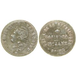 Parisiana Brothel Token  (104052)