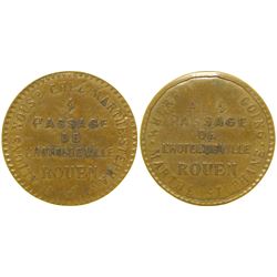 Marthe Stephane Brothel Token  (104053)