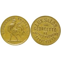 Lux Salon Brothel Token  (104056)