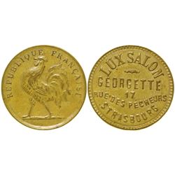 Lux Salon Brothel Token  (104056)