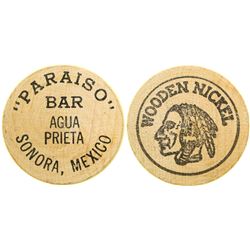 Paraiso Bar Brothel Token  (104144)
