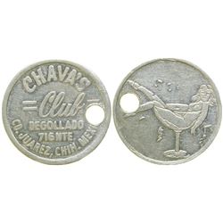 Chava's Club Brothel Token  (104145)