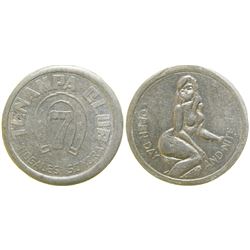 Tenampa Club Brothel Token  (104577)