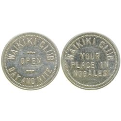 Waikiki Club Brothel Token  (104579)