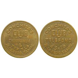 Conchita's Club Brothel Token  (104583)