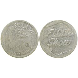 Se La Vi Night Club Brothel Token  (104585)