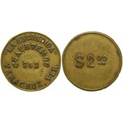 La Escondida Brothel Token  (104589)