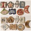 Image 1 : Porcelain Brothel Tokens  (103512)