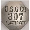 Image 1 : United States Gypsum Co. ID Badge  (102815)