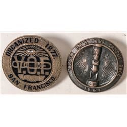 Historical Pinbacks  (102824)