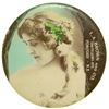 Image 1 : L.A. Brown and Co. Advertising Mirror  (101182)
