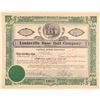 Image 1 : Louisville Base Ball Company Stock  (101423)