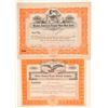 Image 1 : Boston American and National Stock Certificates  (101432)
