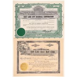 Two Salt Lake City Baseball Stocks  (101425)