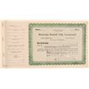 Image 1 : Blackstone Baseball Club, Incorporated Stock  (101421)