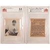 Image 1 : 1948 Bowman Phil Rizzuto Rookie Card  (104063)