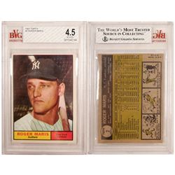 1961 TOPPS Roger Maris Card  (104065)