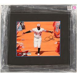 Adam Jones Autographed Photo  (100315)