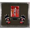 Image 1 : Alex Rodriguez Gloves w/ Sports Illustrated Magazine  (100570)