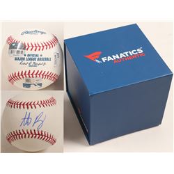 Anthony Rizzo autographed Baseball   (100282)