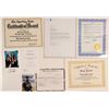 Image 1 : Barry Bonds Awards and Certificates  (104116)