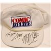 Image 1 : Barry Bonds Owned Hat signed by Michael Bolton  (104111)