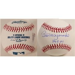Bill Mazerowski Autographed Baseball  (100297)