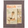 Image 1 : Boys' Life Signed Mickey Mantle inscription HOF 1974  (104552)