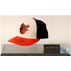 Cal Ripken Jr. signed ball cap  (100585)