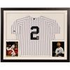 Image 1 : Derek Jeter Authentic Pinstripe Jersey Signed  (104566)