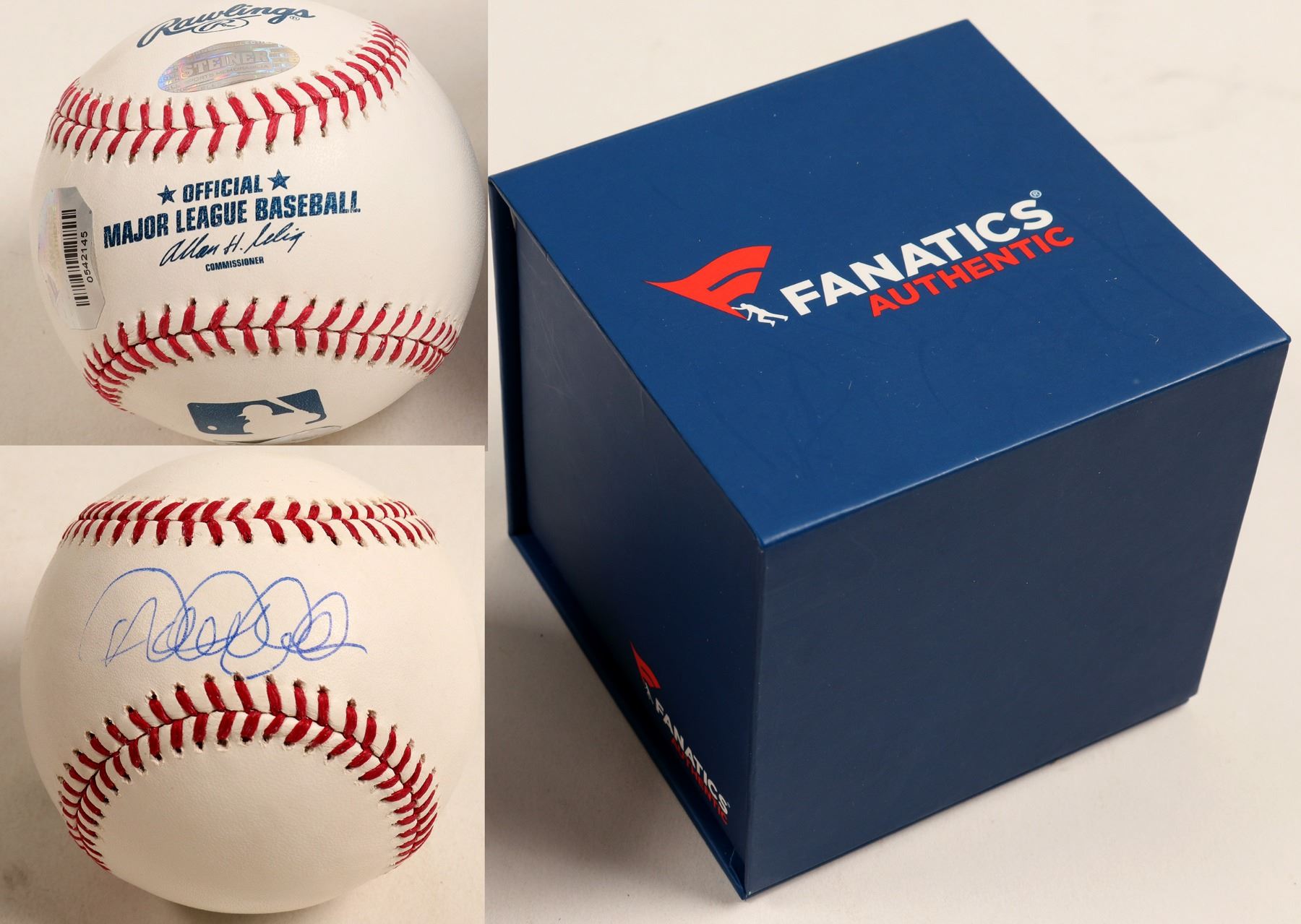 Derek Jeter Autographed Baseball 100302