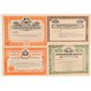 Image 1 : Four unissued Major League Baseball Stock Certificates  (101417)