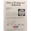 Image 2 : Ichiro Suzuki Autographed Baseball , PSA certificate 9.5 (100289)