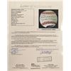 Image 2 : Joe DiMaggio "the Yankee Clipper" autographed baseball  (100271)