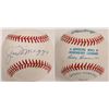 Image 1 : Joe DiMaggio signed Baseball  (104601)