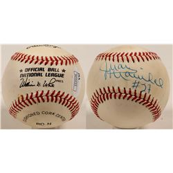 Juan Marichal signed baseball  (100263)