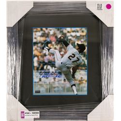 Juan Marichal Signed Photo  (100560)