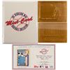 Image 1 : Ken Griffey Jr. Bronze baseball card from Mint-Card  (100307)