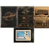 Image 1 : Ken Griffey Jr. Gold baseball card from Mint-Card  (100303)